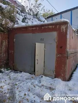 Гараж в Омская область, Омск Городок Водников кв-л,  (21 м)