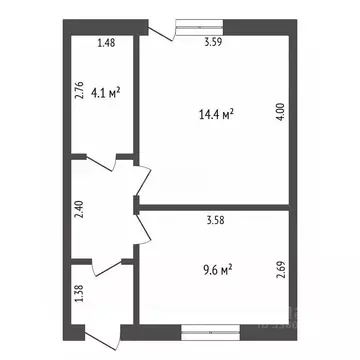 Таунхаус в Ростовская область, Аксайский район, Большелогское с/пос, ...