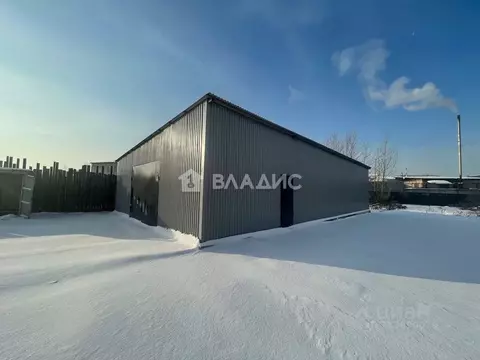 Склад в Забайкальский край, Чита ул. Ломоносова, 5 (159 м)