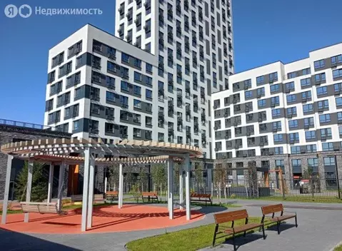 Квартира-студия: Тюмень, улица Ветеранов Труда, 36к1 (21.5 м)