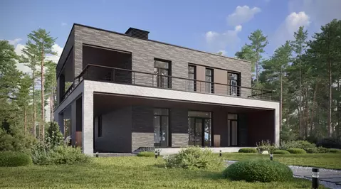 Дом в Московская область, Волоколамский муниципальный округ, Зиккурат ...