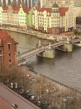 1-к кв. Калининградская область, Калининград Эпроновская ул., 15 (36.2 ...