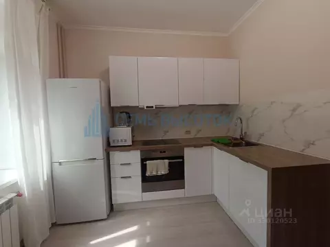 1-к кв. Московская область, Видное ул. Галины Вишневской, 10к2 (31.1 ...