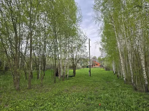 Участок в Нижегородская область, Нижний Новгород д. Бешенцево, 72 (4.5 ...