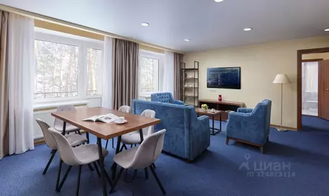 2-к кв. Московская область, Звенигород Одинцовский городской округ, ...