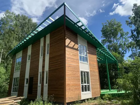 Коттедж в Ленинградская область, Всеволожский район, Куйвозовское ...