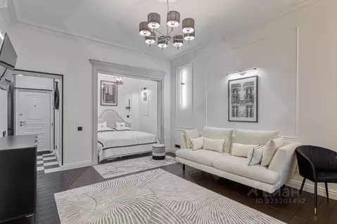 1-к кв. Москва Кутузовский просп., 24 (41.0 м)