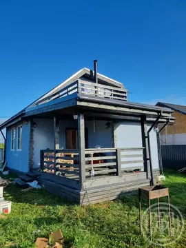 Дом в Ленинградская область, Гатчинский муниципальный округ, с. ...