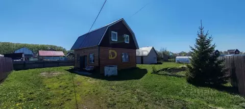 Дом в Башкортостан, Уфимский район, Булгаковский сельсовет, д. Камышлы ...