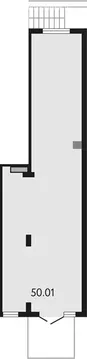 Помещение свободного назначения (50.01 м)