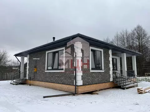 Дом в Тверская область, Калининский муниципальный округ, д. Павловское ...