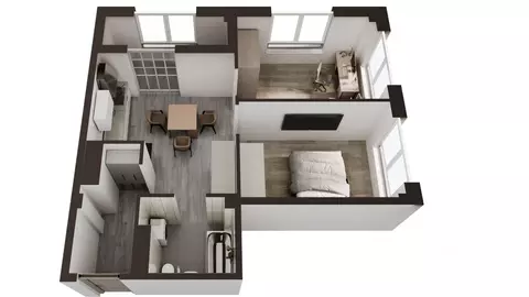 2-к кв. Сахалинская область, Анивский городской округ, с. Новотроицкое ...