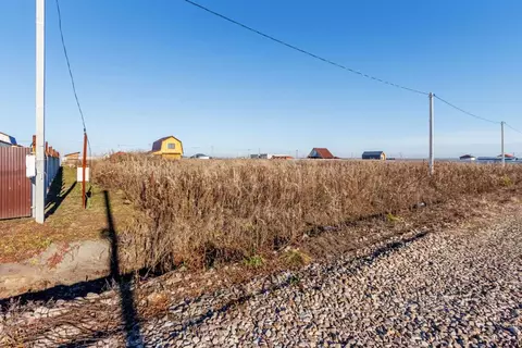Участок в Тюменская область, Тюменский муниципальный округ, д. ...