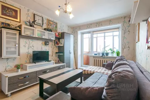 2-к кв. Вологодская область, Вологда ул. Чернышевского, 93 (47.0 м)