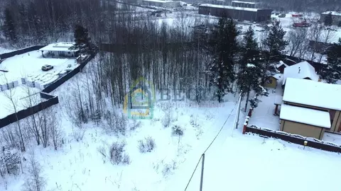 Участок в Ленинградская область, Кировский район, Павловское городское ...