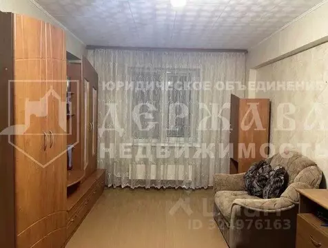 1-к кв. Кемеровская область, Юрга ул. Никитина, 69 (34.8 м)