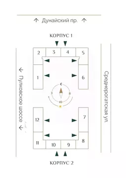 Гараж в Санкт-Петербург ул. Среднерогатская, 11к2 (27 м)