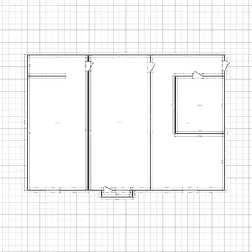 2-комнатная квартира: Ангарск, 92-й квартал, 13 (45.1 м)