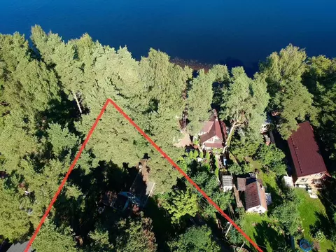 Участок в Ленинградская область, Приозерский район, Петровское с/пос, ...