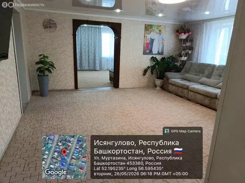 Дом в село Исянгулово, улица Гарипова, 11 (107 м)