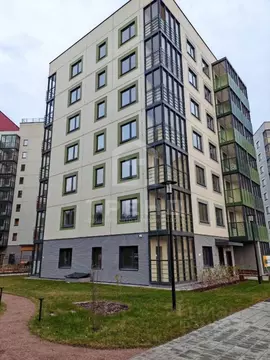 2-к кв. Ленинградская область, Всеволожский район, Заневское городское ...