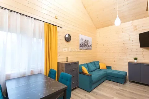 Дом в Карелия, Прионежский район, с. Заозерье ул. Земляничная, 10 (47 ...