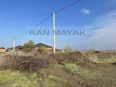 Участок в Адыгея, Майкоп городской округ, Гавердовский хут. ул. Нурбия ...