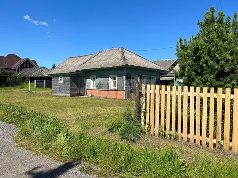 Дом в Вологодская область, Сокольский муниципальный округ, д. ...