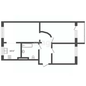 3-к кв. Ямало-Ненецкий АО, Муравленко ул. Губкина, 27 (64.8 м)