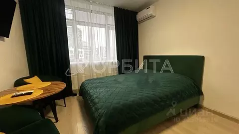 Студия Тюменская область, Тюмень ул. Алматинская, 6 (19.1 м)