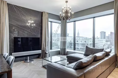 3-к кв. Москва 2-я Звенигородская ул., 11 (130.0 м)