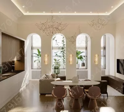 3-к кв. Тверская область, Тверь наб. Афанасия Никитина, 146 (100.6 м)