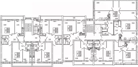 1-к кв. Смоленская область, Смоленск ул. Крупской, 54Б (42.8 м)