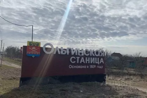 Участок в Ростовская область, Аксайский район, Ольгинская ст-ца ...