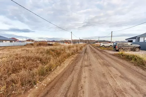 Участок в Тюменская область, Тюменский муниципальный округ, с. ...