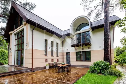 Дом в Ленинградская область, Выборгский район, Первомайское с/пос, ...