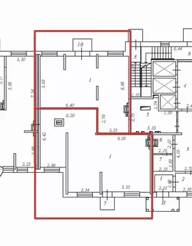 Помещение свободного назначения в Московская область, Одинцово ...