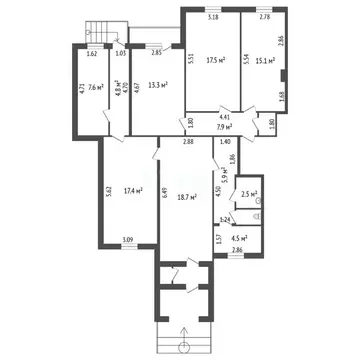 Офис в Ямало-Ненецкий АО, Новый Уренгой Дружба мкр, 2/5 (40 м)