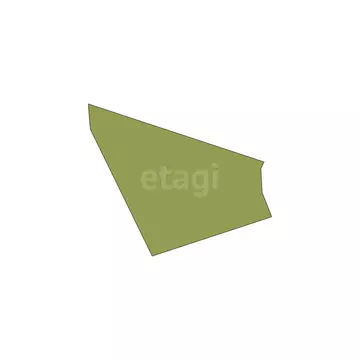 Участок в Курган, микрорайон Тополя (802 м)