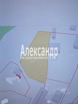 Участок в Ленинградская область, Выборгский район, Первомайское с/пос, ...