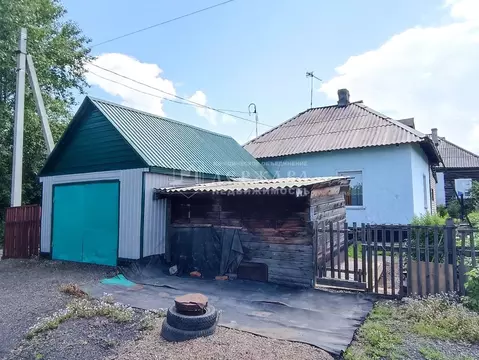 Дом в Кемеровская область, Ленинск-Кузнецкий ул. Суворова (35 м)