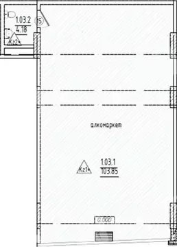 Помещение свободного назначения в Москва ул. Академика Ильюшина, 21С5 ...