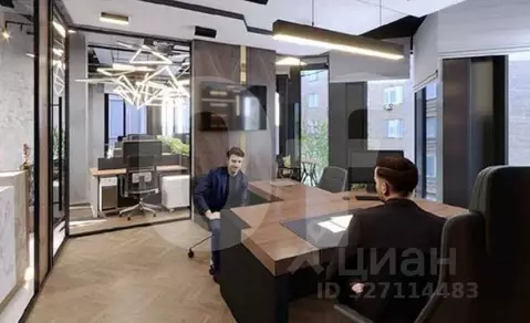 Офис в Москва Ленинский просп., 38Ак1 (368 м)