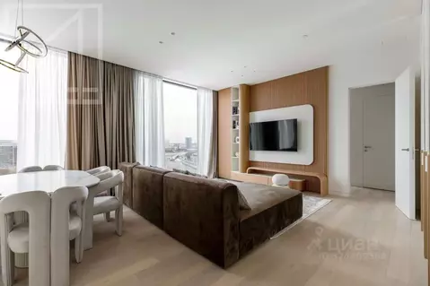 2-к кв. Москва Краснопресненская наб., 14Ак1 (75.0 м)