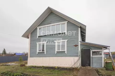 Дом в Пермский край, Пермский муниципальный округ, пос. Кукуштан пер. ...