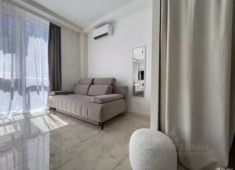 Студия Краснодарский край, Сочи Пятигорская ул., 88/11Б (29.0 м)