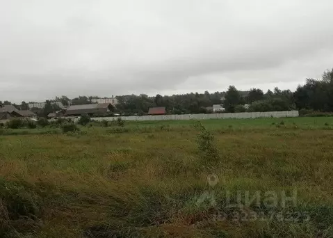 Участок в Московская область, Дмитровский муниципальный округ, с. ...