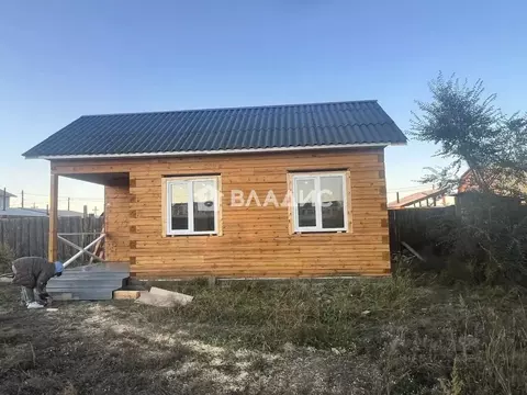 Дом в Бурятия, Иволгинский район, Гурульбинское с/пос, с. Поселье ул. ...