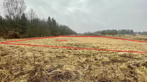 Участок в Калужская область, Жуковский район, Корсаково с/пос, ...