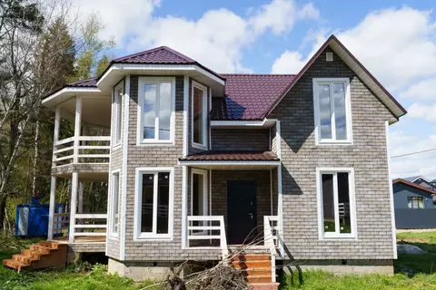 Коттедж в Московская область, Химки городской округ, д. Веревское  ...